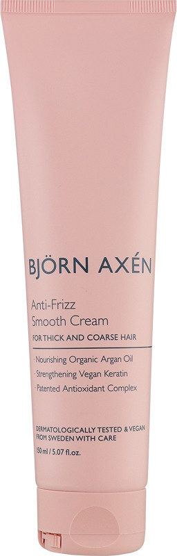 Крем разглаживающий Anti-Frizz Smooth Cream Bjorn Axen, 150 мл