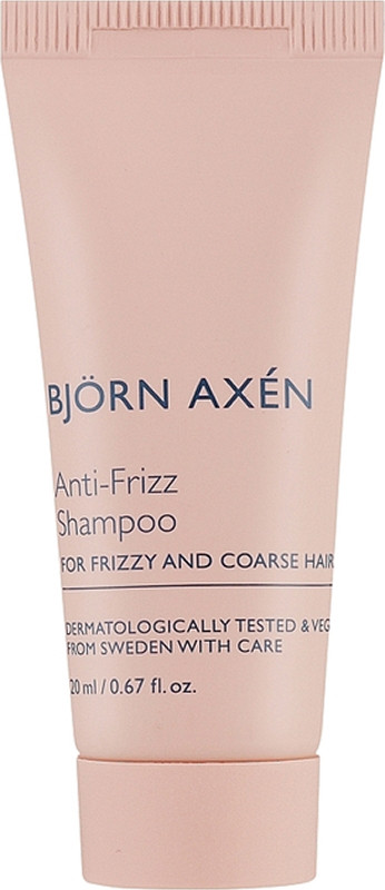 Шампунь разглаживающий мини Anti-Frizz Shampoo Bjorn Axen, 20 мл