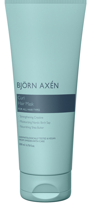 Маска для кудрявых волос Curl Hair Mask Bjorn Axen, 200 мл