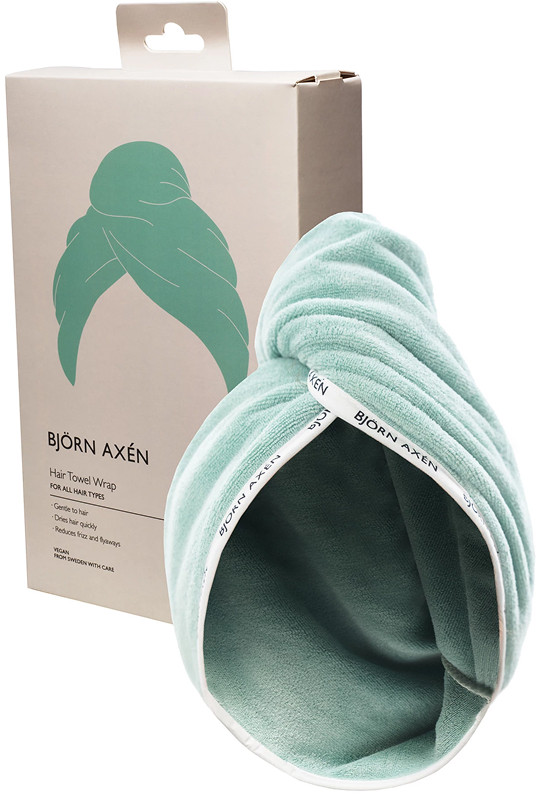Рушник-тюрбан Hair Towel Wrap Green Bjorn Axen  Фото 2 