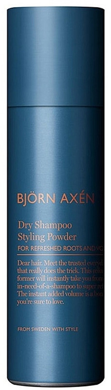 Сухий шампунь-пудра для укладки волосся Björn Axén Dry Shampoo Styling Powder Bjorn Axen, 200 мл