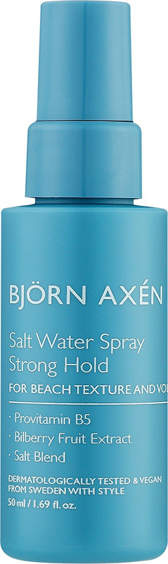 Спрей текстуруючий сольовий міні Travel Size Salt Water Spray Bjorn Axen, 50 мл