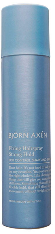 Лак для волосся легкої фіксації Fixing Hairspray Bjorn Axen, 250 мл