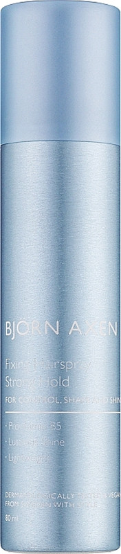 Лак для волосся легкої фіксації міні Fixing Hairspray Travel Size Bjorn Axen, 80 мл