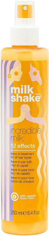 Молочко 12 эффектов для всех типов волос INCREDIBLE MILK 250 мл Milk Shake на beauty-prof.com Молочко 12 эффектов для всех типов волос INCREDIBLE MILK 250 мл Milk Shake
