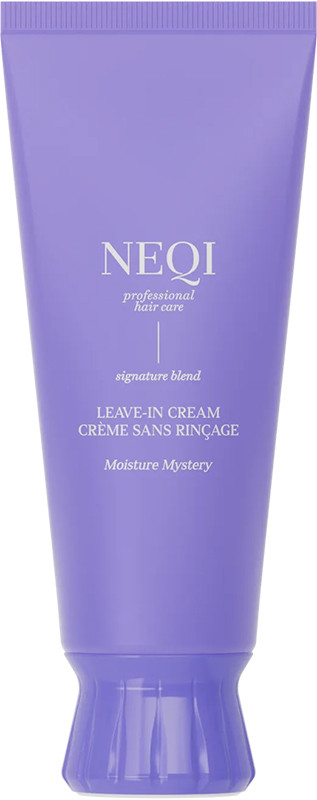 Крем несмываемый для увлажнения и блеска волос Moisture Mystery NEQI, 200 мл