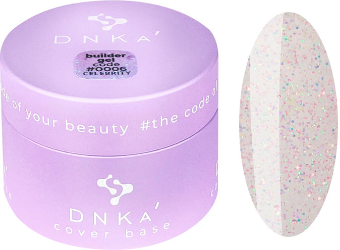 Builder Gel DNKa, №0006 Celebrity  30 мл
