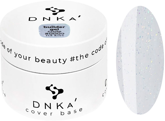 Builder Gel DNKa, №0009 Ice Kiss 30 мл