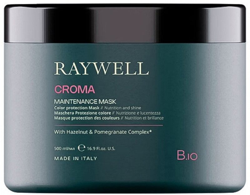 Маска для окрашенных волос B.IO CROMA Raywell, 500 мл