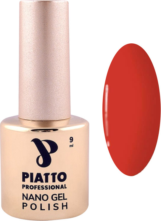 Гель-лак для ногтей №002 Piatto, 9 мл