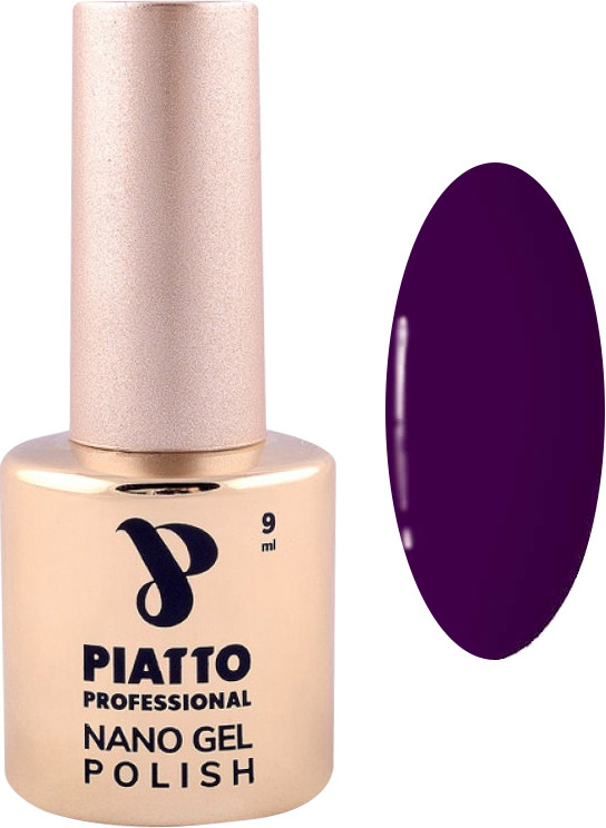 Гель-лак для ногтей №009 Piatto, 9 мл