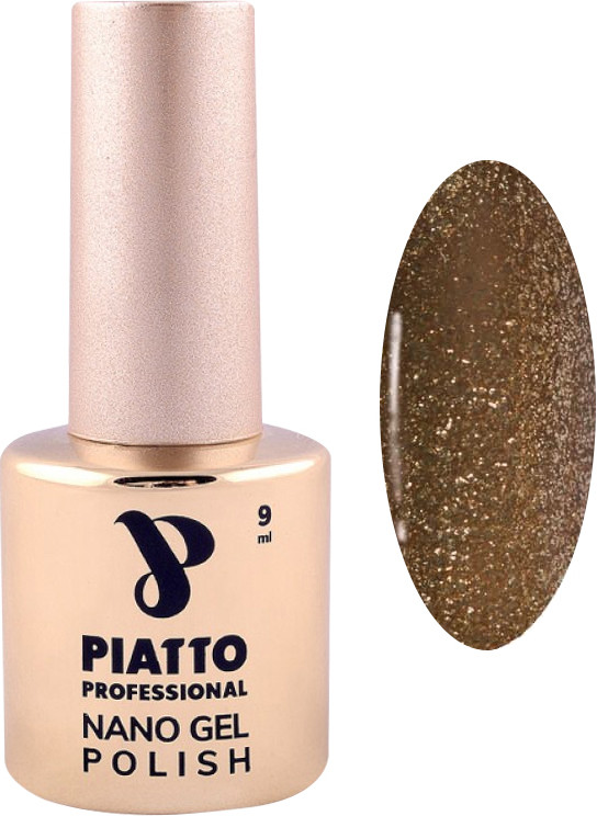 Гель-лак для ногтей №015 Piatto, 9 мл