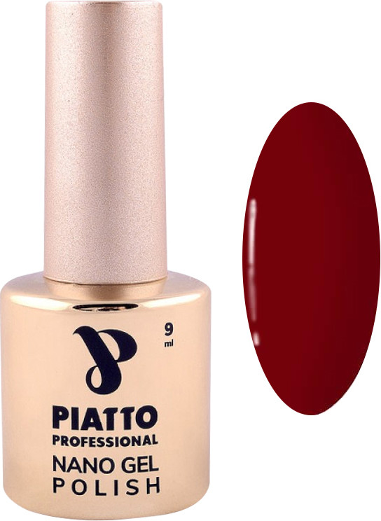Гель-лак для нігтів №027 Piatto, 9 мл