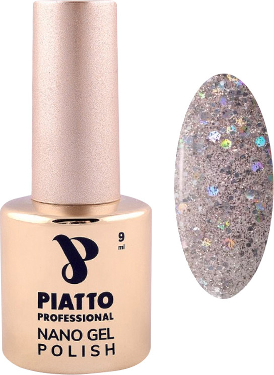 Гель-лак №105 Piatto, 9 мл