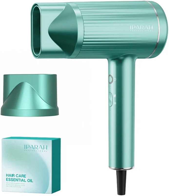 Фен профессиональный (2 уровня обдува) эфирное масло Green P-300G IPARAH на beauty-prof.com Фото 2 Фен профессиональный (2 уровня обдува) эфирное масло Green P-300G IPARAH Фото 2