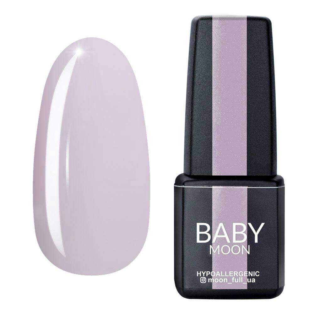 Гель-лак Sensual Nude №10 Baby Moon, 6 мл 