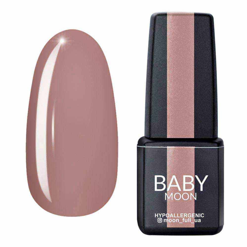 Гель-лак Sensual Nude №14 Baby Moon, 6 мл