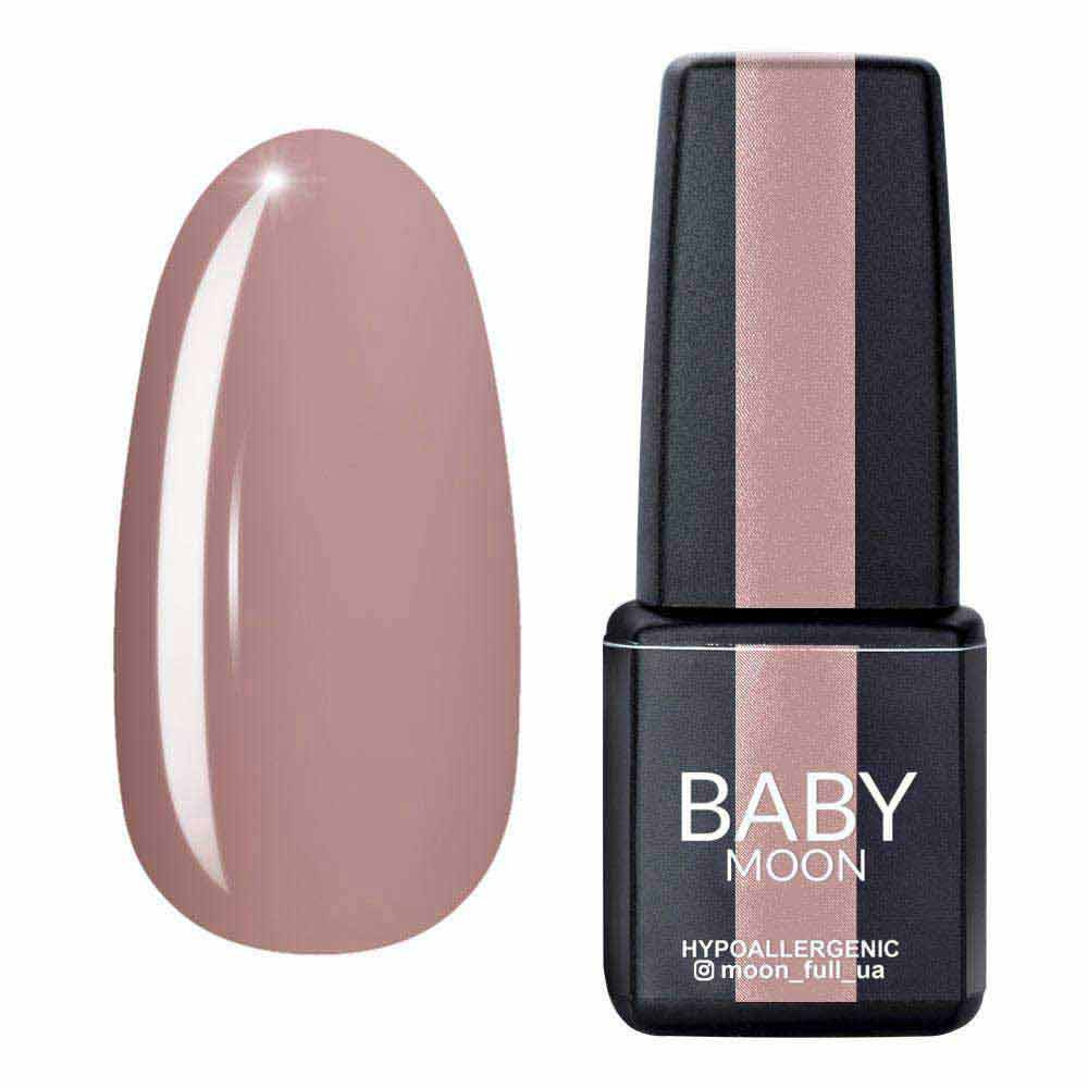 Гель-лак Sensual Nude №15 Baby Moon, 6 мл