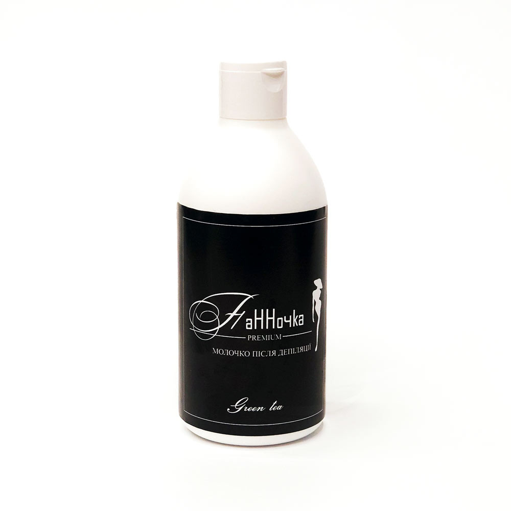 Молочко после депиляции алое вера - зеленый чай Панночка, 300 мл