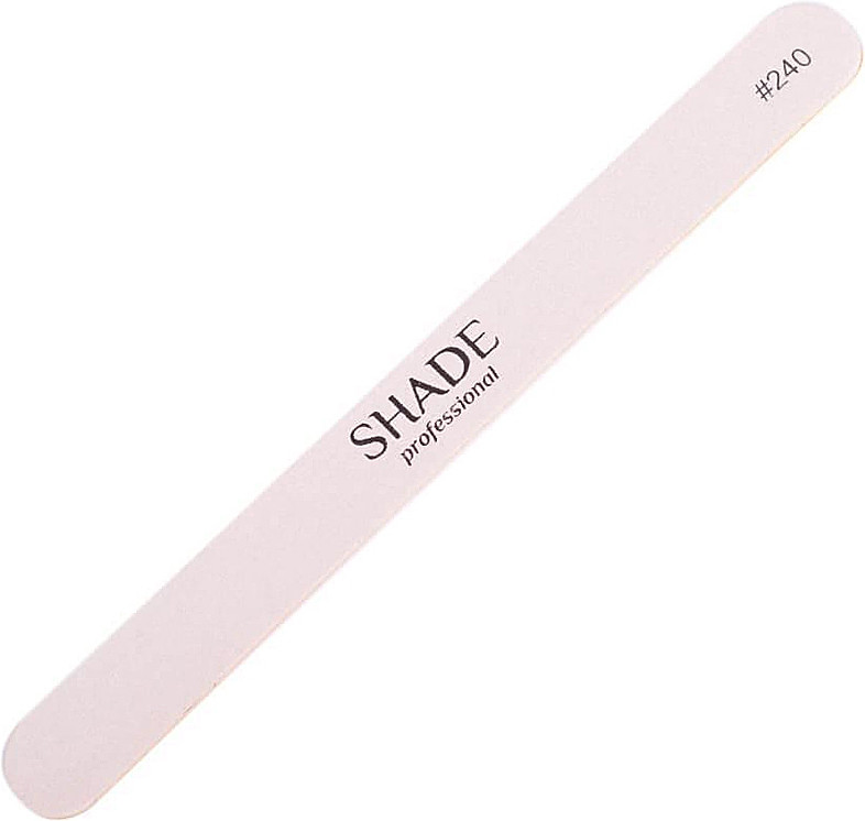 Набор сменных файлов на пене для основы прямой пилки 240 грит Shade, 10 шт