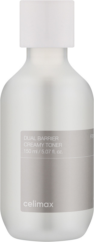 Тонер кремовый для лица Dual Barrier Creamy Toner Celimax, 150 мл