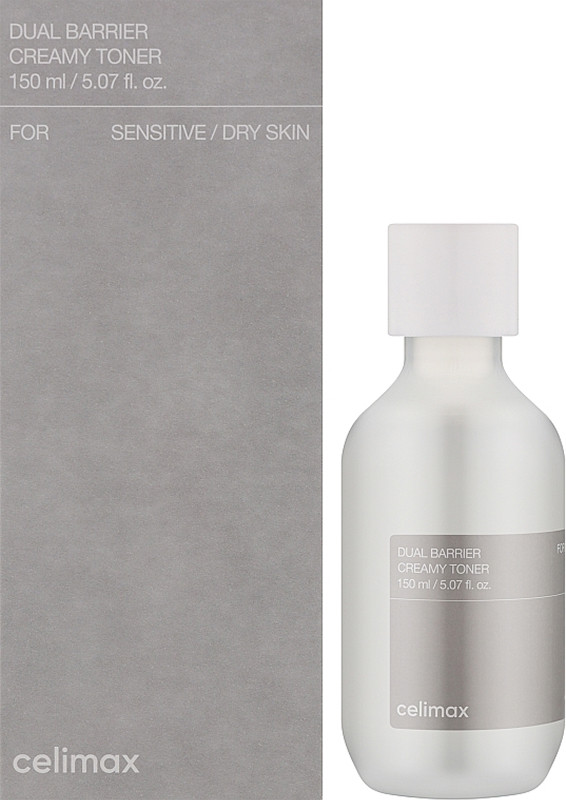 Тонер кремовый для лица Dual Barrier Creamy Toner Celimax, 150 мл  Фото 2 