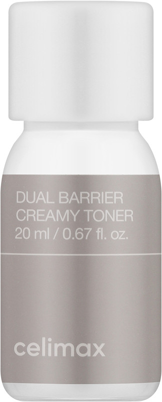 Тонер кремовый для лица Dual Barrier Creamy Toner Celimax, 20 мл