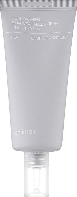 Крем для лица легкий с керамидами Dual Barrier Skin Wearable Cream Celimax, 50 мл
