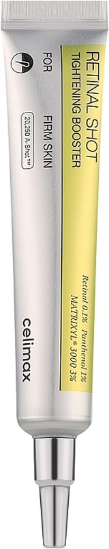 Крем-бустер подтягивающий с ретиналем Vita-A Retinal Shot Tightening Booster Celimax, 15 мл