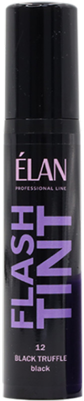 Система прямого фарбування брів Flash Tint 12 Black Truffle ELAN, 10 мл