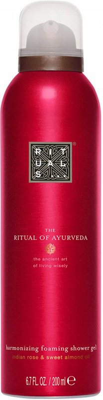 Пенка для душа The Ritual Of Ayurveda Rituals, 200 мл