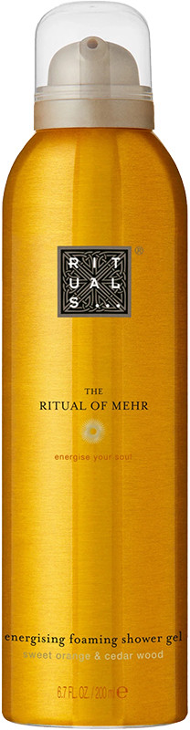 Пенка для душа The Ritual Of Mehr Rituals, 200 мл