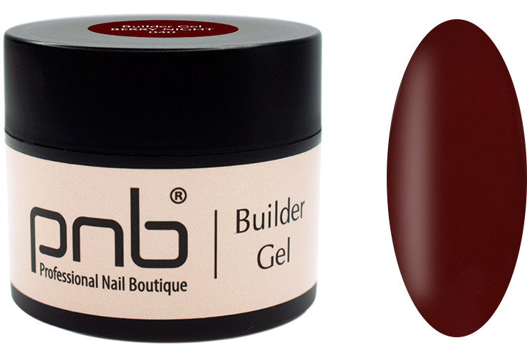 Гель моделирующий Builder Gel 040 Berry Night PNB, 15 мл