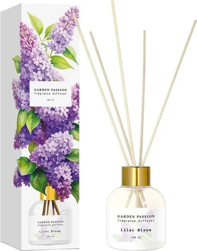 Аромадифузор Бузковий цвіт ESSE Garden Passion, 100 мл