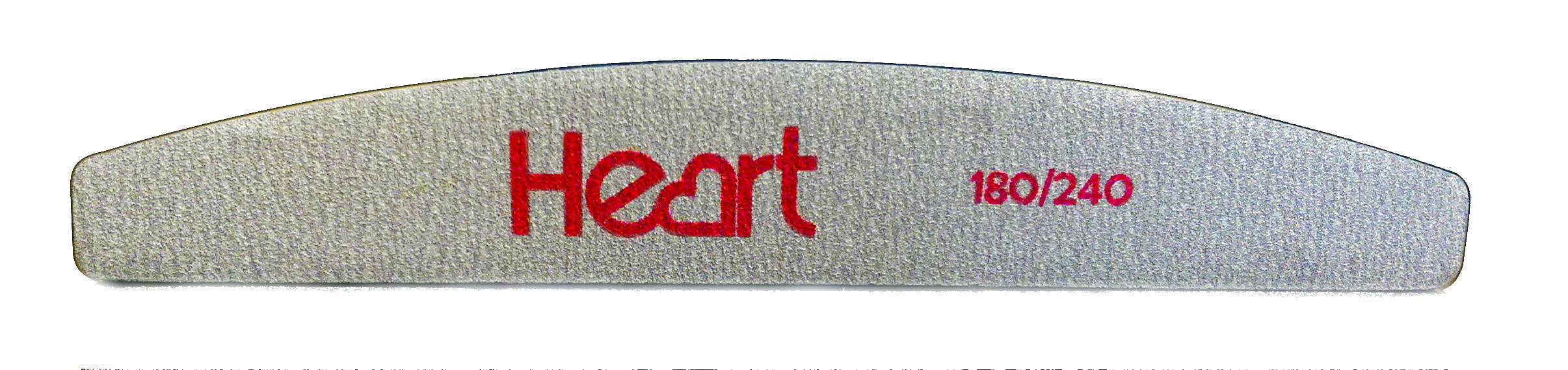 Пилка для ногтей Heart Strong Half, 180/240