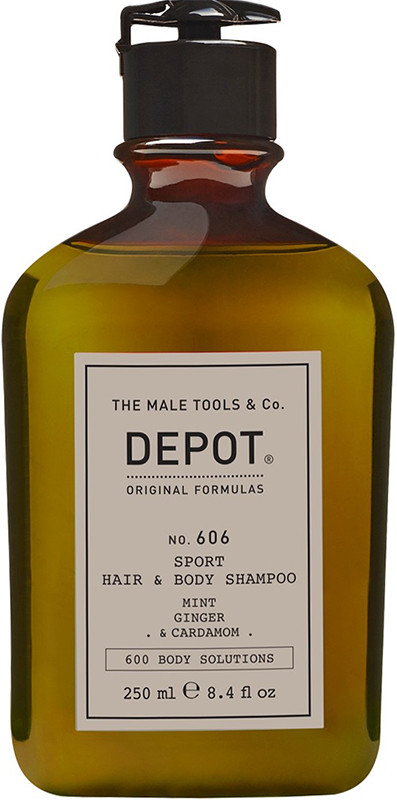 Шампунь освіжаючий для волосся і тіла Hair Cleansings Sport Hair&Body Shampoo Depot, 250 мл