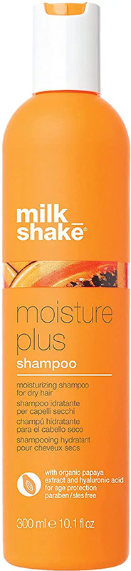 Шампунь для сухих и обезвоженных волос Moisture Plus Hair Milk Shake, 300 мл