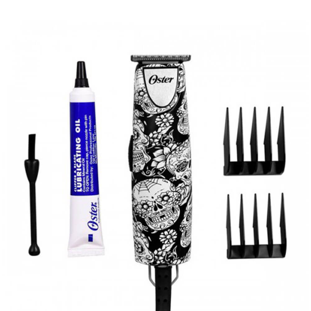 Триммер для окантовки и рисунков Oster Finisher Skull Edition 078059-117-050  Фото 2 
