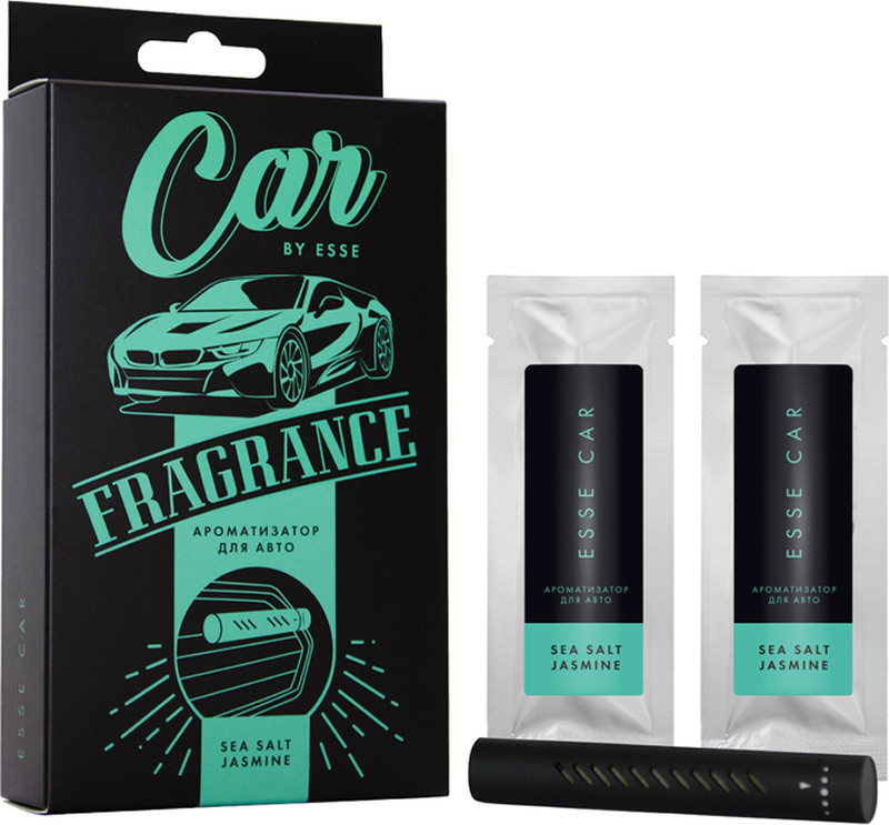Автопарфум в стіках Морська сіль Жасмин ESSE CAR PERFUME