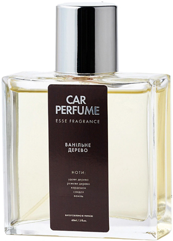 Автопарфюм Ванильное дерево ESSE CAR PERFUME, 60 мл  Фото 2 