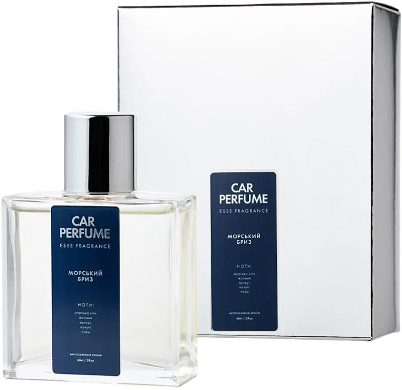 Автопарфюм Морской бриз ESSE CAR PERFUME, 60 мл