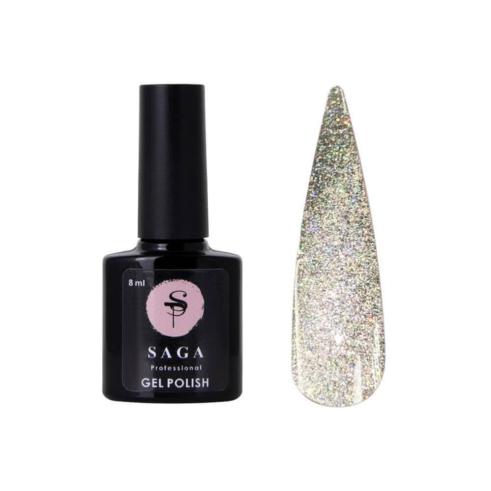 Гель-лак Cat Shine Fianit Saga Professional, 8мл