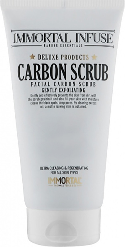 Скраб для обличчя Infuse Carbon Scrab Immortal, 150 мл