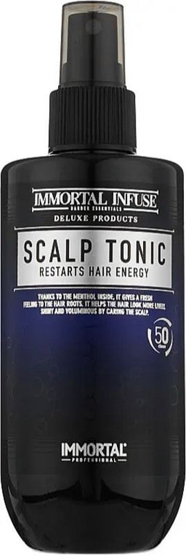Тонік для волосся та шкіри голови Infuse Scalp Tonic Immortal, 250 мл