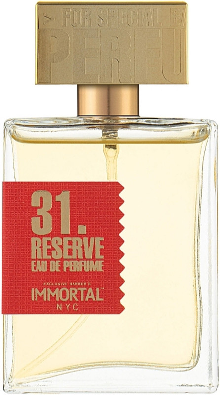 Парфумована вода NYC ORIGINAL 31. RESERVE EAU DE PERFUME Immortal, 50 мл на beauty-prof.com Парфумована вода NYC ORIGINAL 31. RESERVE EAU DE PERFUME Immortal, 50 мл