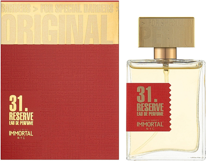 Парфумована вода NYC ORIGINAL 31. RESERVE EAU DE PERFUME Immortal, 50 мл на beauty-prof.com Фото 2 Парфумована вода NYC ORIGINAL 31. RESERVE EAU DE PERFUME Immortal, 50 мл Фото 2