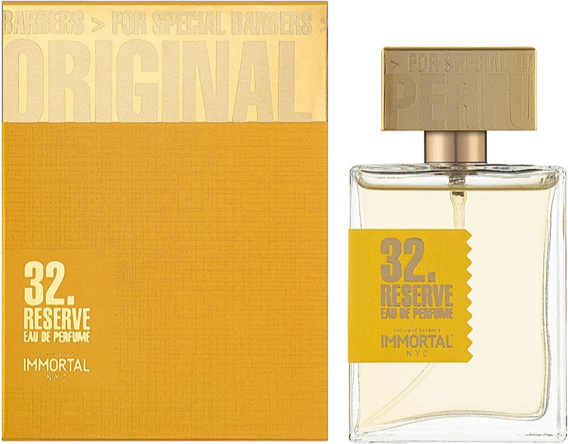 Парфумована вода NYC ORIGINAL 32. RESERVE EAU DE PERFUME Immortal, 50 мл на beauty-prof.com Фото 2 Парфумована вода NYC ORIGINAL 32. RESERVE EAU DE PERFUME Immortal, 50 мл Фото 2