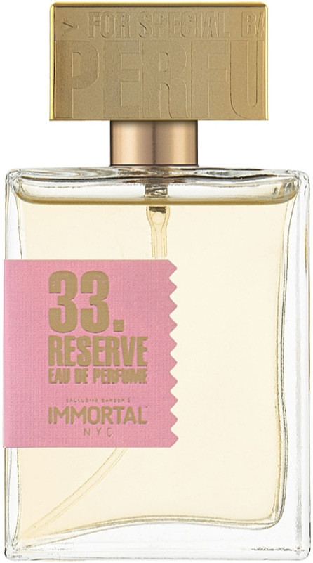 Парфюмерная вода NYC ORIGINAL 33. RESERVE EAU DE PERFUME Immortal, 50 мл 