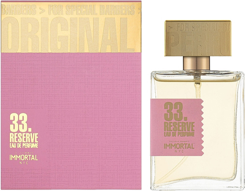 Парфюмерная вода NYC ORIGINAL 33. RESERVE EAU DE PERFUME Immortal, 50 мл  Фото 2 