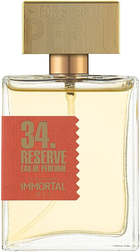 Парфумована вода NYC ORIGINAL 34. RESERVE EAU DE PERFUME Immortal, 50 мл